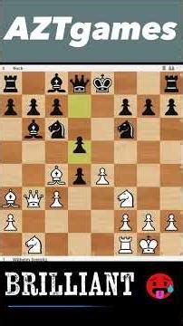 Steinitz vs Rock 1863 | The Genius of the First World Champion!