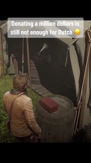 Was trying to get a happy ending in RDR2 #rdr2 #arthurmorganrdr #reddeadtok #fyp #viral #reddeadredemption2 #dutchrdr2 #rdr2secrets