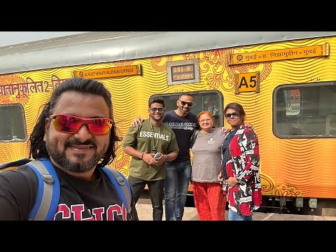 12953 AUGUST KRANTI Tejas Rajdhani Exp : Full JOURNEY 2 AC : train family vlog : Indian Railway