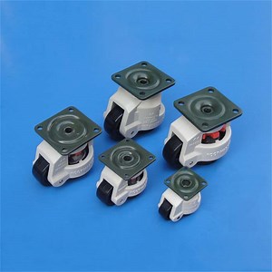 [Hot Item] Auto Caster Wheel Gd-40f Foot Master Caster, Industrial Caster
