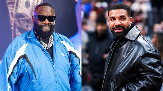 Rick Ross Jokes He Would Consider Squashing Drake Beef for a Bottle of Champagne