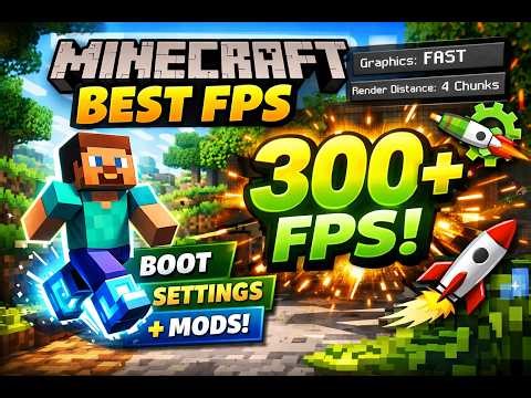 I Found The Best Fps Boost Settings In Minecraft #minecraft