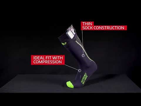 HEAT SOCKS XLP-P - BOOTDOC / HOTRONIC - Productvideo (English)