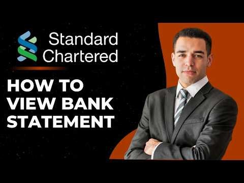 How To View Bank Statement On Standard Bank App | Step-by-Step Guide