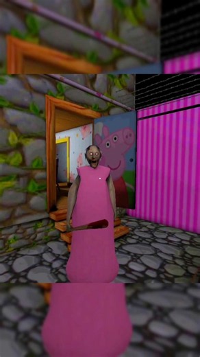 GRANNY PIG MOD 🤬#granny #gaming #shorts