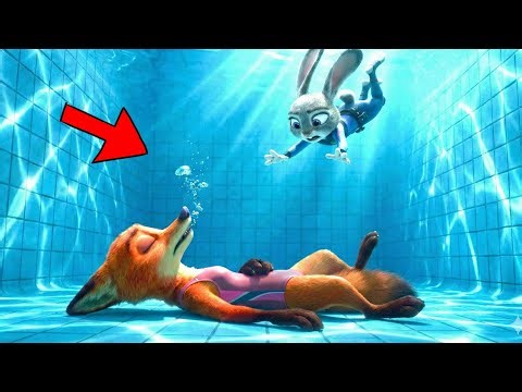 🏆 Nick WINS Swimming Championship While Judy Saves Her from Danger | Zootopia 2