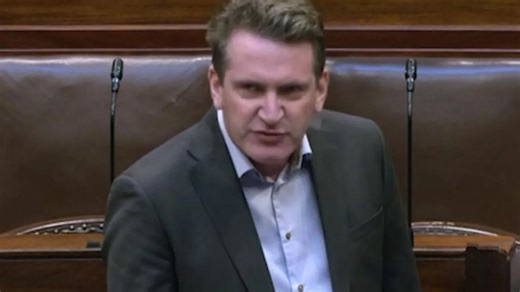Dail row explodes as TD issues 'horrible little man' blast in immigration spat