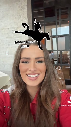 Miss Rodeo America is ready to test her hand at Team Roping! What's your event? | PRCA ProRodeo