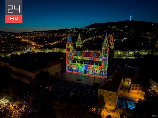 Pécs fénnyel ír történetet: jön a Zsolnay Fényfesztivál! | 24.hu