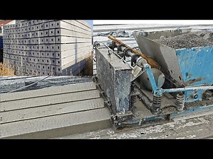 Multifunctional precast machine for making Concrete lintel beam |concrete column|post|pillars|purlin