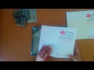 Analog System Lab Kit unboxing