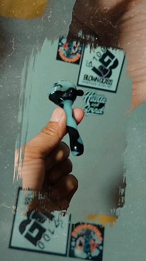 Spoon pipe | Blown Glass Work