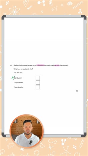 GCSE Chemistry: Exam Question | Indigestion