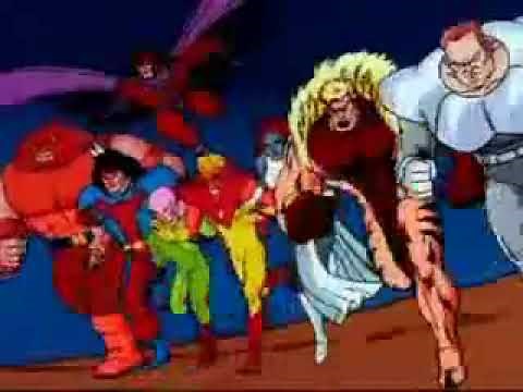 X-MEN Opening Intro audio latino