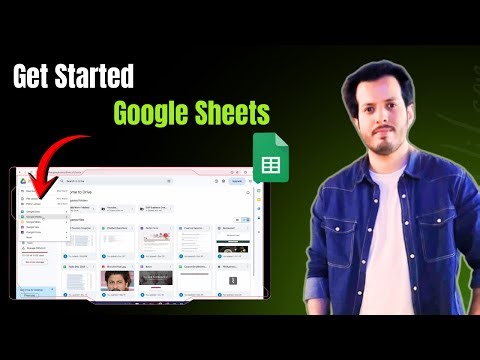 How to Get Started and Access Google Sheets | Step-By-Step