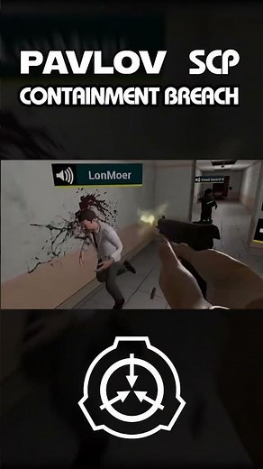 VR SCP - K!LL K!LL #vr #pavlov #scp #containmentbreach #scpcontainmentbreach