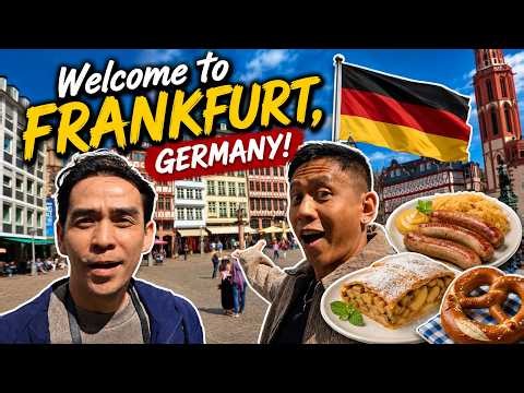 What We Saw & Ate in Frankfurt, Germany Was Awesome! 🇩🇪 | Vlog #1891
