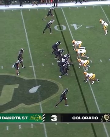 SHEDEUR SANDERS TO TRAVIS HUNTER FOR SIX 🔥 | ESPN