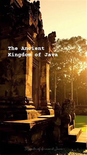 Mystical Kingdom of Ancient Java #shorts