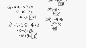 Lesson 83 DIVE Algebra 1/2, 2nd Edition