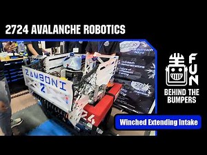 2724 Avalanche Robotics | Behind the Bumpers | FRC REBUILT Robot