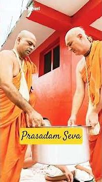 Prasadam Seva at the Hanuman Temple Where Lord Rama Rested During His Exile | Mantralayam Yatr