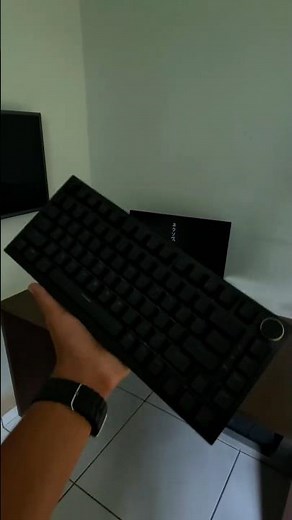 my new keyboard Ajazz AK820 #setup #pcgaming #ajazz