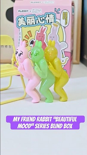 My Friend Rabbit “Beautiful Mood” Series Blind Box🤣