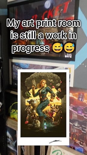 1.4K views · 84 reactions | New print up! I don't show my prints...