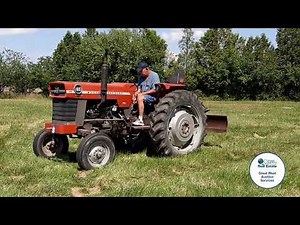 Massey Ferguson 165 Diesel Tractor with 6875 Hours
