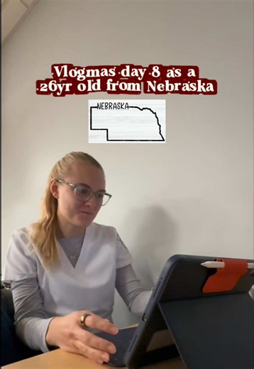 Vlogmas day 8/25! 🩺 #vlogmas #vlogmas2025 #nursingstudent #nursingschool #dayinmylife @GOODLES @Dyl Pickle @hulu @Notability @stouffers @Peacock @SHEBA® Wet Cat Food