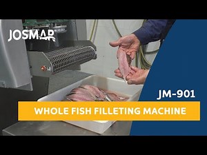 JOSMAR JM-901 Heading, Gutting and Filleting machine