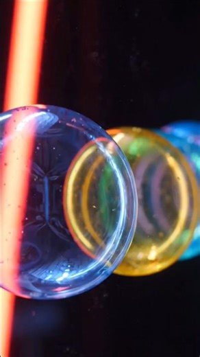 Satisfying colourful Bubble~#trending #bubble #shorts