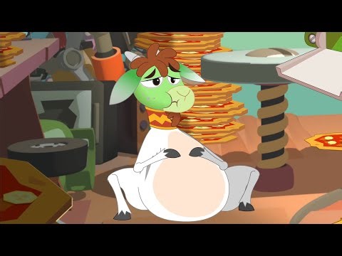 Moyo forcefed with Pizza 🍕 [Stuffing]