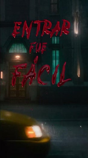 Este lugar tiene sus propias reglas. Y no estás invitado a romperlas. | Te Van A Matar Pelicula