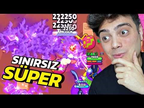 LİMİTSİZ ULTİ! Brawl Stars