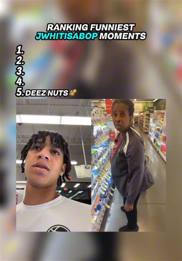 ranking funniest jwhitisabop moments @jwhitisabop#jwhitisabop#prankvideo#fyp#viral#usa🇺🇸