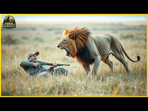 Face-to-Face with Lions – Dangerous Bow and Gun Hunts Across the Kalahari | Invasive Species
