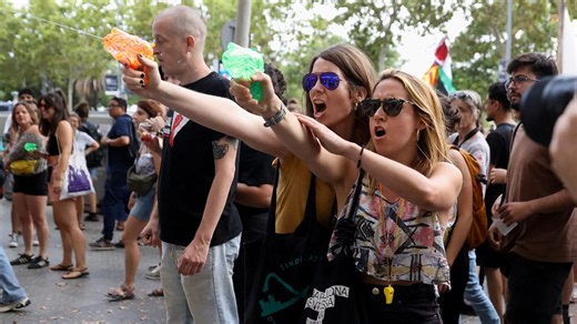 ‘Are we welcome?' - Tourists' fears as Spain locals plan 15 MORE summer protests