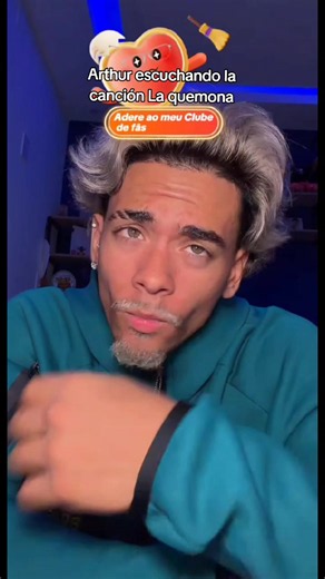 Arthur Lima Escuchando la Canción 'La Quemona': Su Reacción