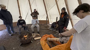 Noel-Leigh Cockney is facilitating the Dechinta Caribou Hide Scraping project all week here in Inuuvik. The project is open to the public so come down and give it a try! 10-6 pm Mon Nov 23 to Fri Nov 27 11am - 4pm Sat. Nov 28 Western Arctic Youth Collective Parks Canada, Western Arctic Inuvik Native Band Beaufort Delta Divisional Education Council | Inuvialuit Communications Society