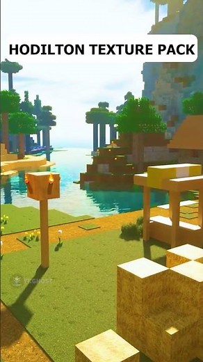 Top 5 Best Minecraft Texture Packs 🔥 | Ultra Realistic Graphics (1.21) #minecraft #shorts