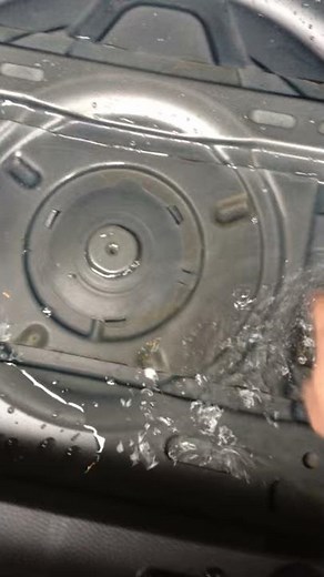 2013 Mini Cooper S Clubman -- Water in Boot