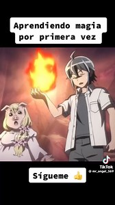 Aprendiendo magia por primera vez parte 5 #fypシ゚ #anime #animexe | Animex