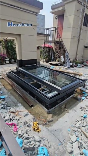 Giếng Trời Tự Động | Giải Pháp Thông Thoáng Cho Ngôi Nhà Bạn