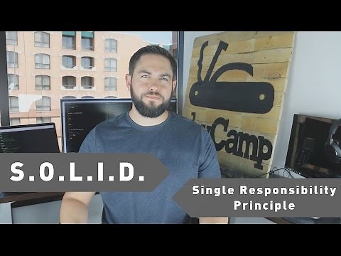 Understanding the Single Responsibility Principle