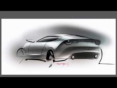 Simple Car Rendering in Photoshop!