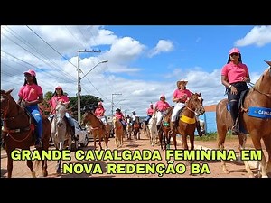 FEMALE RIDING IN NOVA REDENTAÇÃO - BA