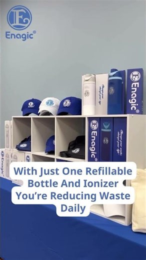 One Kangen Water Machine vs Thousands of Plastic Bottles | Enagic Australia