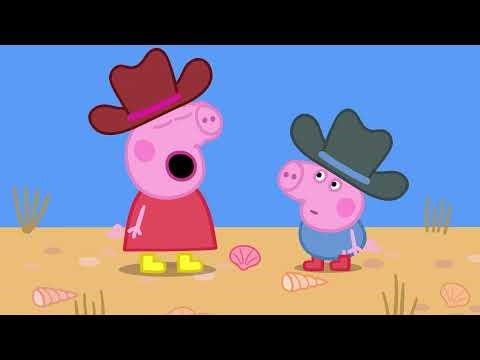 🌞 Peppa Pig & George's BIG Family Adventures🐷 | Full Episodes | Holiday & Travel Days Out
